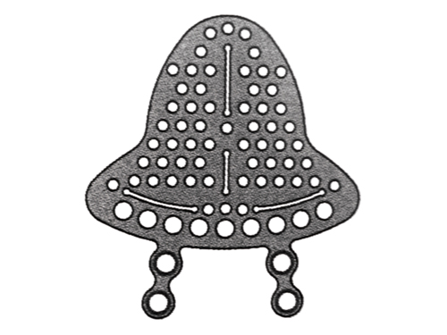 眶底重建鈦網(wǎng)